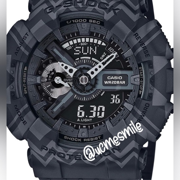 Men’s G Shock GA110TP Watch Tribal Pattern Watch - Picture 2 of 11